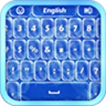 Logo of Frozen Keyboard for GoKeyboard android Application 