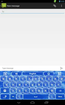 Frozen Keyboard for GoKeyboard android App screenshot 3